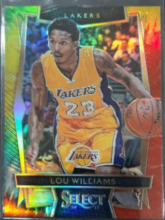 Lou Williams [Tie Dye Prizm] #36