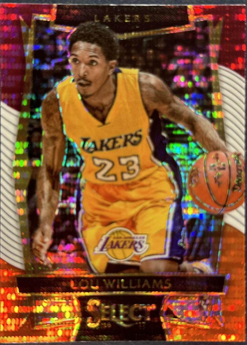 Lou Williams [Tri Color Prizm] #36