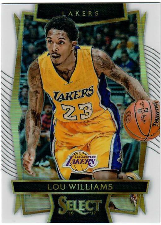 Lou Williams [White Prizm] #36