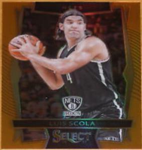 Luis Scola [Orange Prizm] #83
