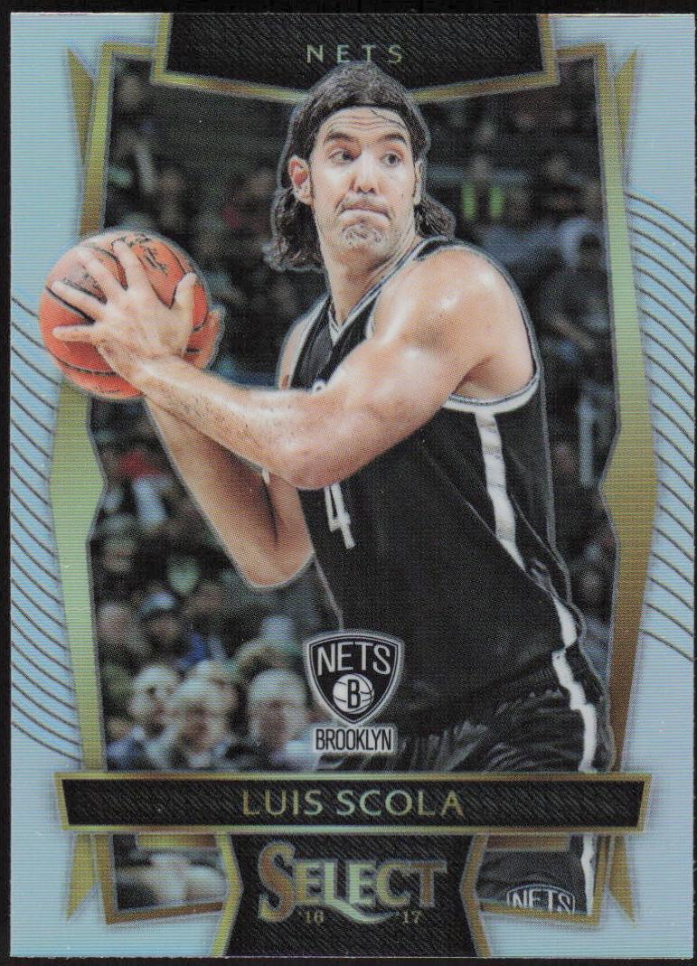 Luis Scola [Silver Prizm] #83