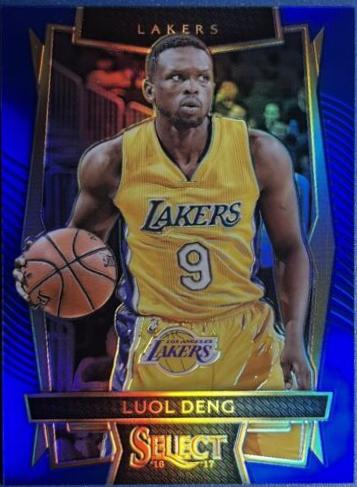 Luol Deng [Blue Prizm] #46