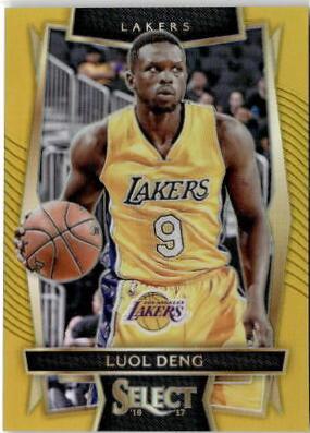 Luol Deng [Gold Prizm] #46