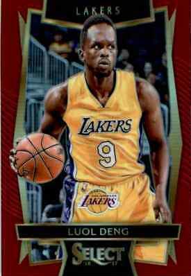 Luol Deng [Maroon Prizm] #46
