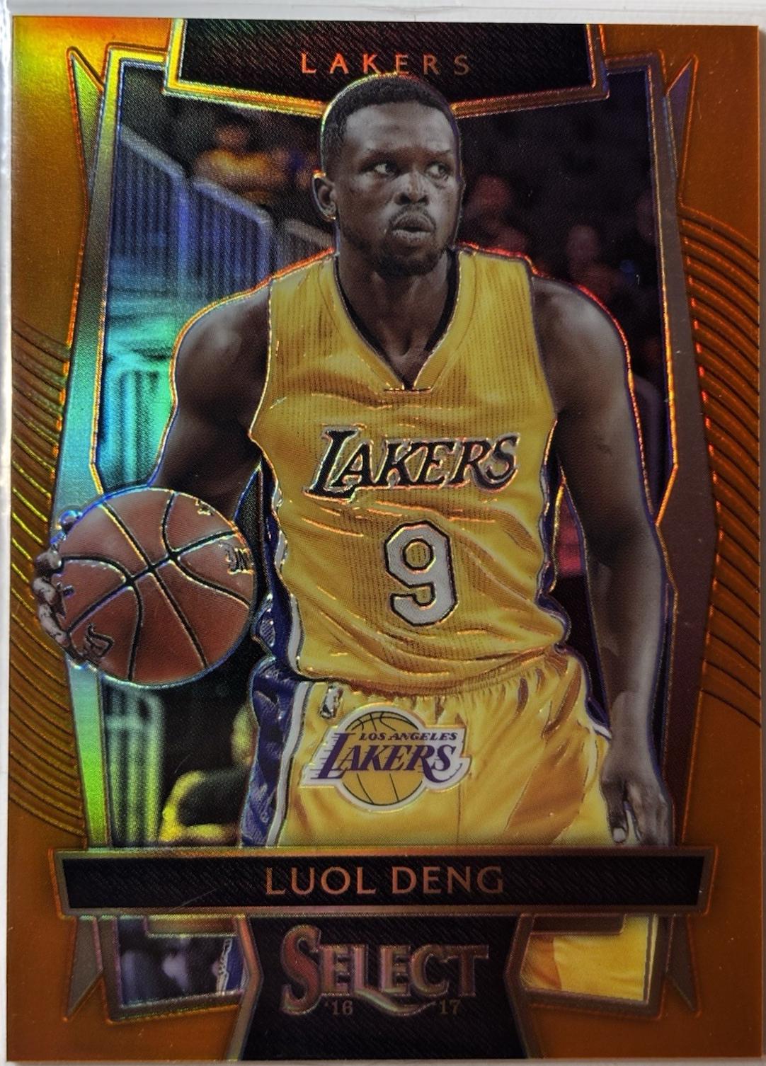 Luol Deng [Orange Prizm] #46