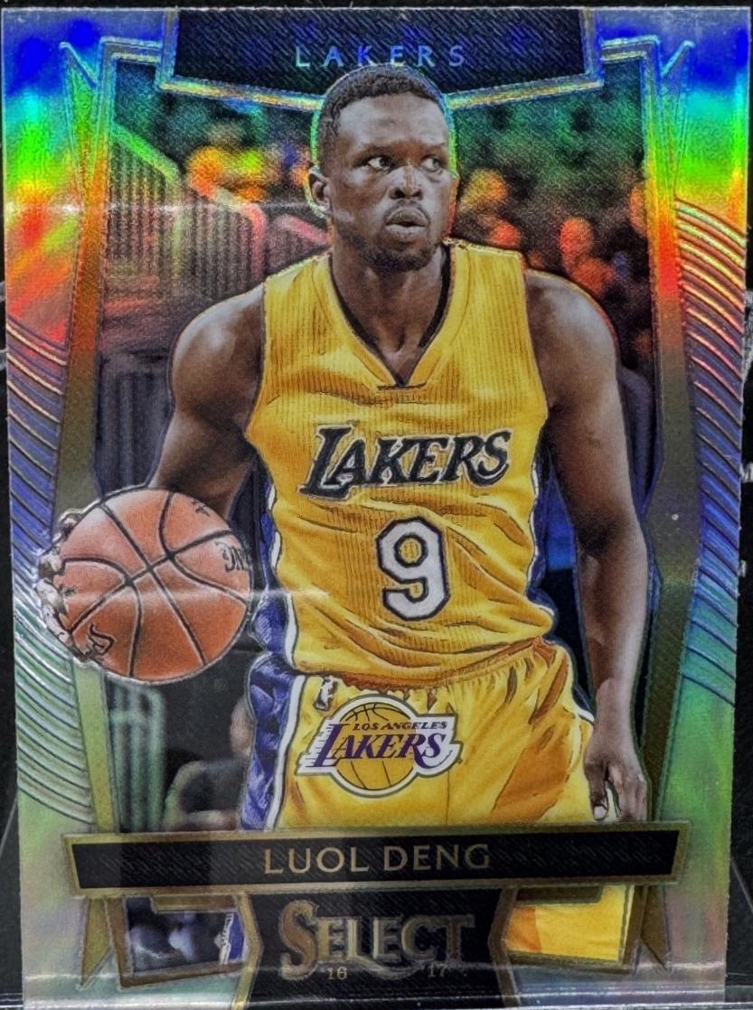Luol Deng [Silver Prizm] #46