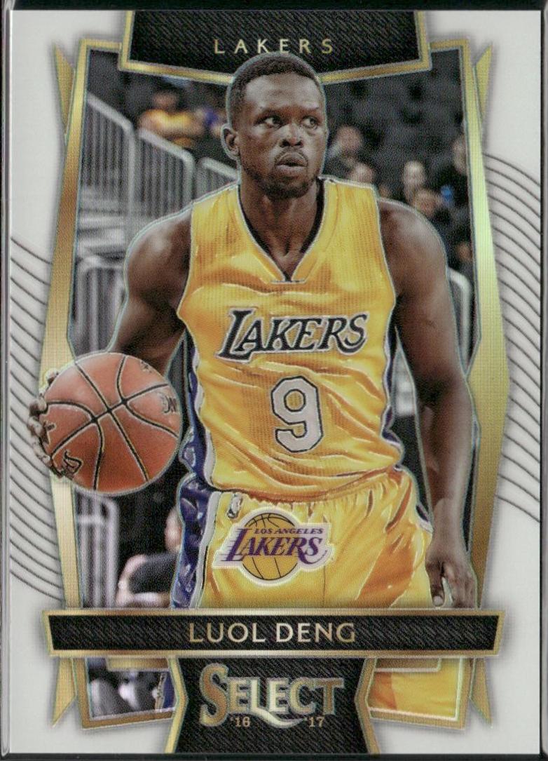 Luol Deng [White Prizm] #46