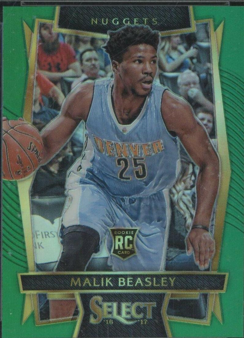 Malik Beasley [Green Prizm] #56