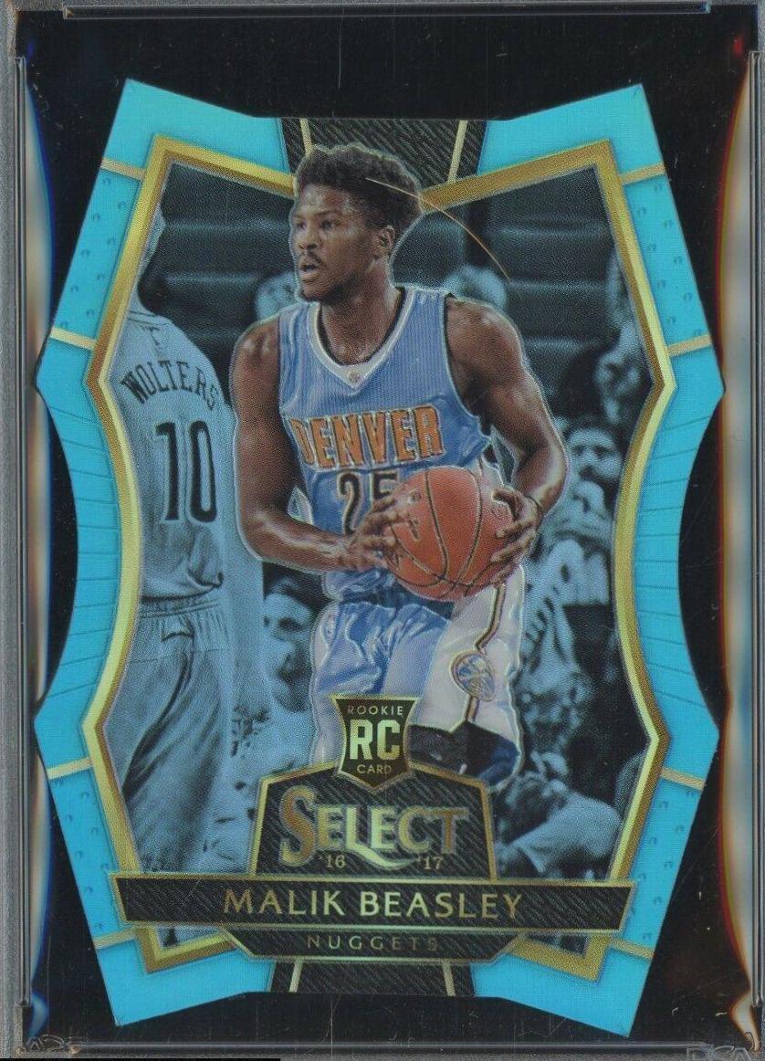 Malik Beasley [Light Blue Prizm] #176