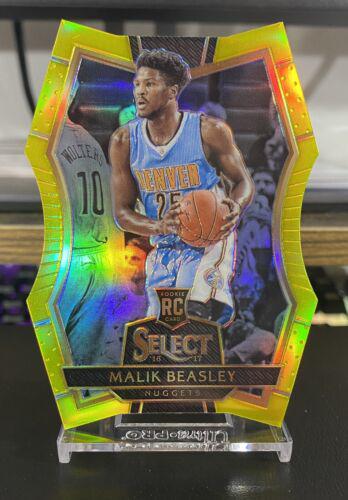 Malik Beasley [Neon Yellow Prizm] #176