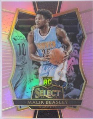 Malik Beasley [Pink Prizm] #176