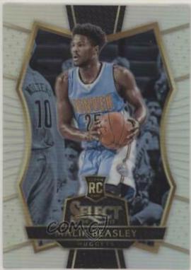 Malik Beasley [Silver Prizm] #176