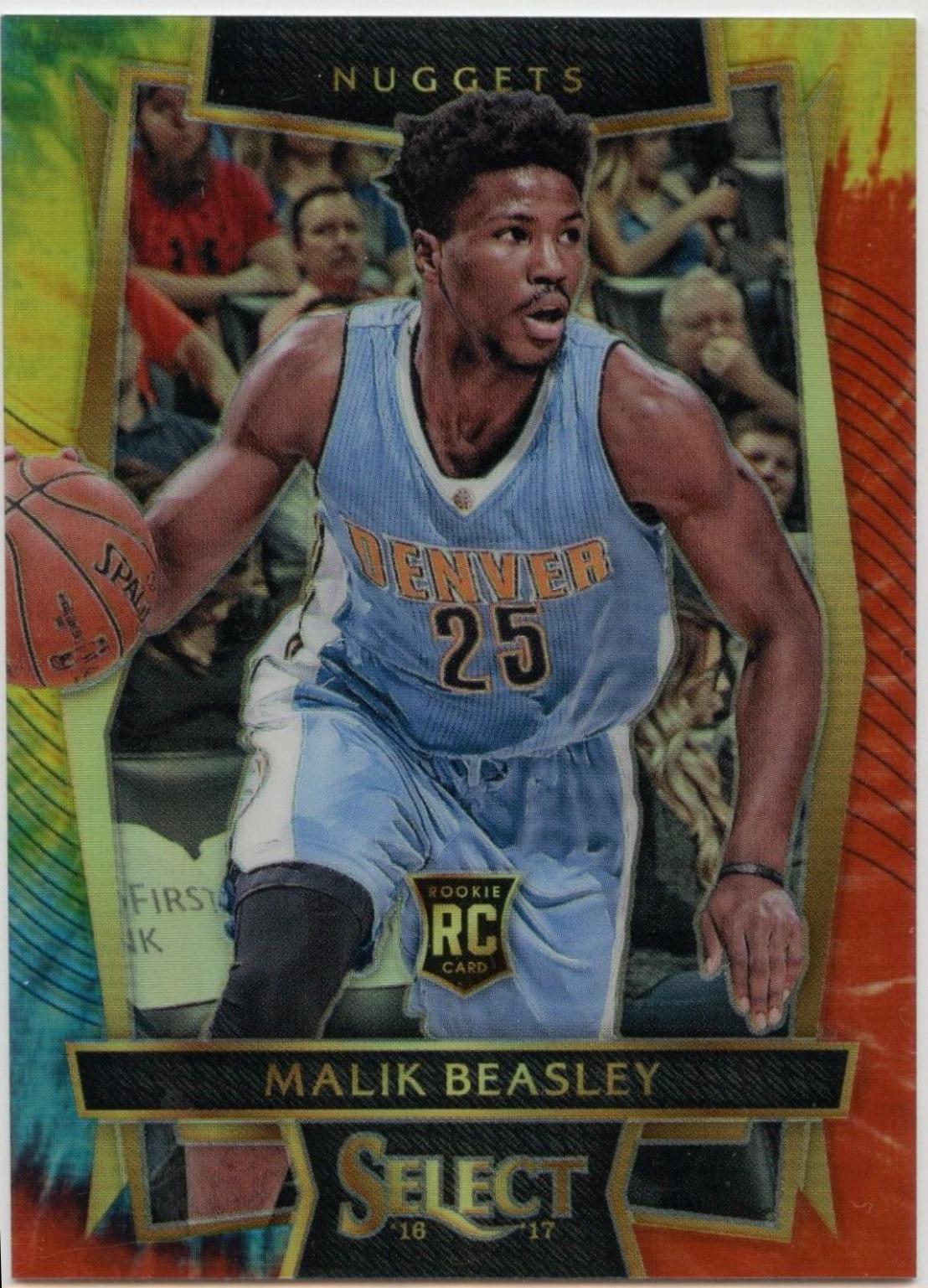 Malik Beasley [Tie Dye Prizm] #56