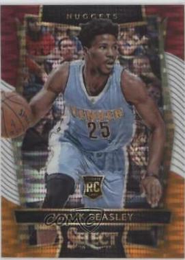 Malik Beasley [Tri Color Prizm] #56