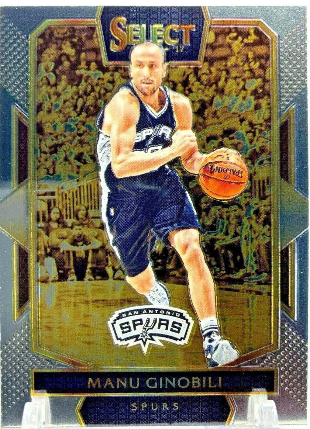Manu Ginobili #257