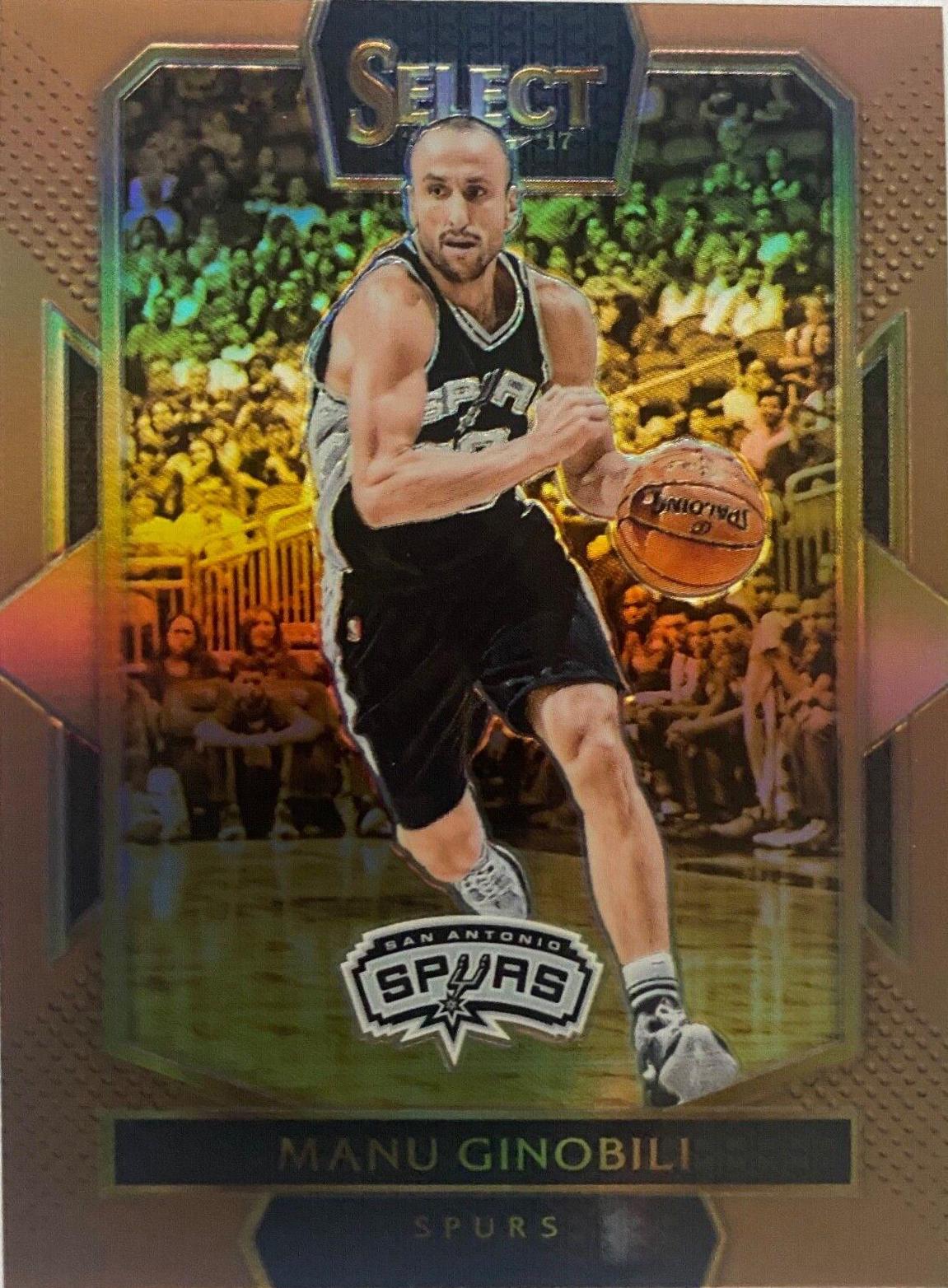 Manu Ginobili [Copper Prizm] #257