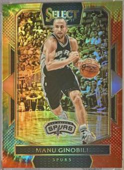 Manu Ginobili [Tie Dye Prizm] #257