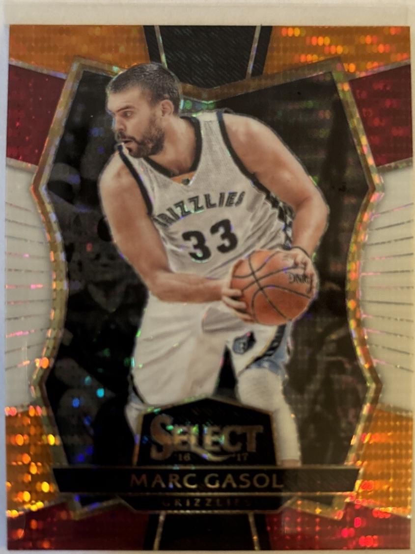 Marc Gasol [Tri Color Prizm] #186