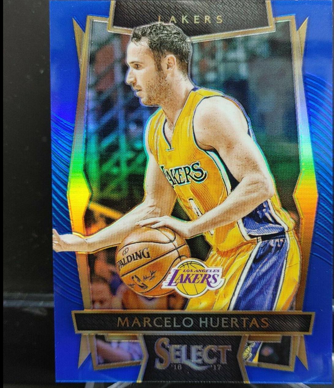 Marcelo Huertas [Blue Prizm] #66