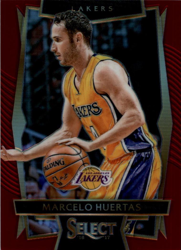 Marcelo Huertas [Maroon Prizm] #66