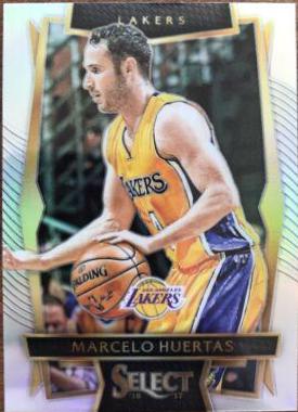Marcelo Huertas [Silver Prizm] #66