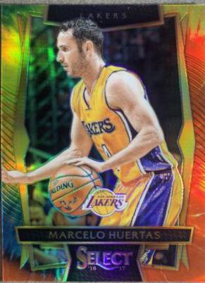 Marcelo Huertas [Tie Dye Prizm] #66