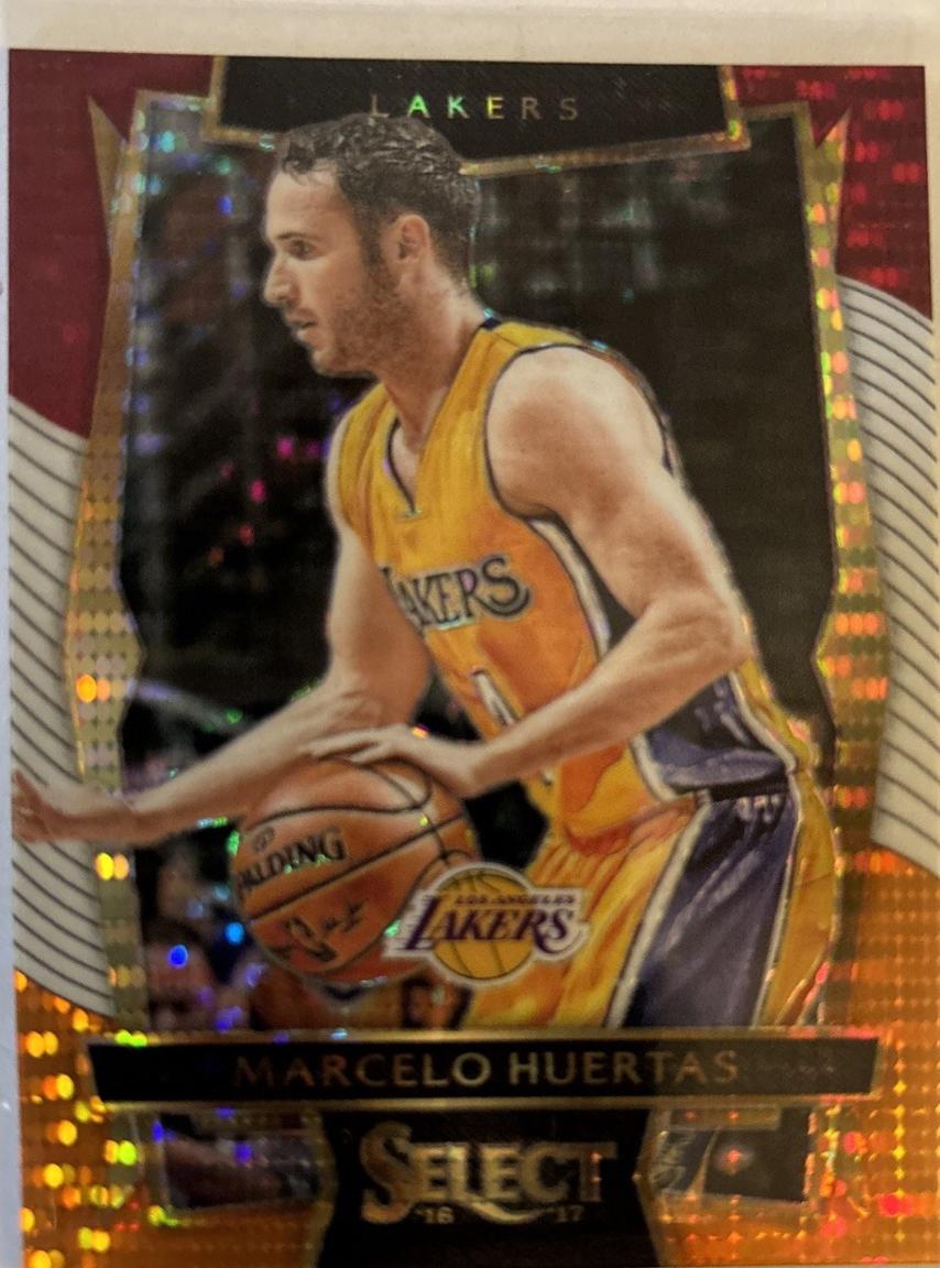 Marcelo Huertas [Tri Color Prizm] #66