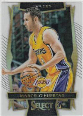 Marcelo Huertas [White Prizm] #66