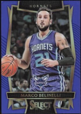 Marco Belinelli [Blue Prizm] #76