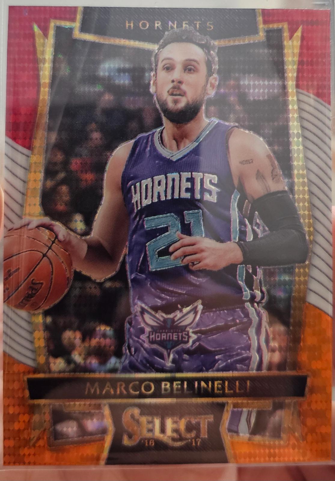 Marco Belinelli [Tri Color Prizm] #76