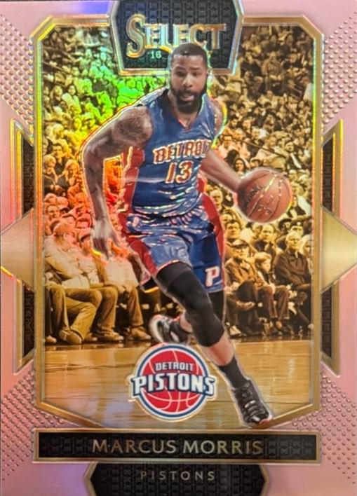 Marcus Morris [Silver Prizm] #277