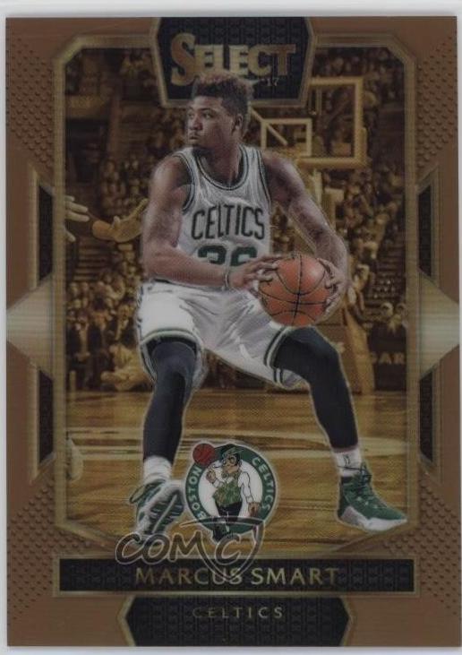 Marcus Smart [Copper Prizm] #208
