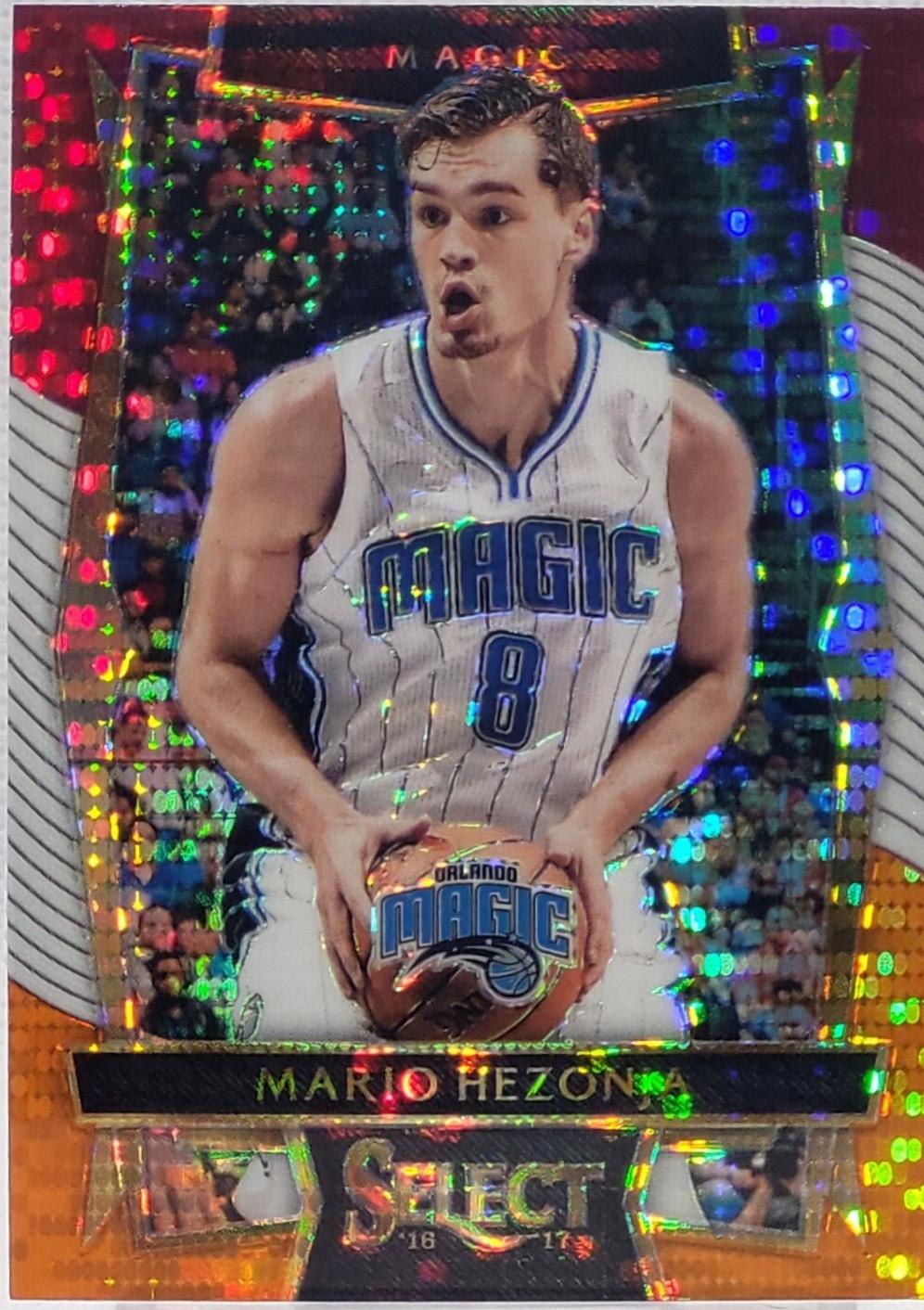 Mario Hezonja [Tri Color Prizm] #86