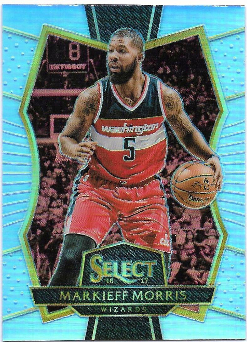 Markieff Morris [Silver Prizm] #197