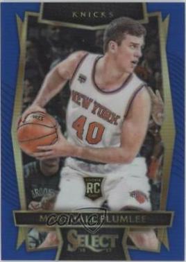 Marshall Plumlee [Blue Prizm] #97