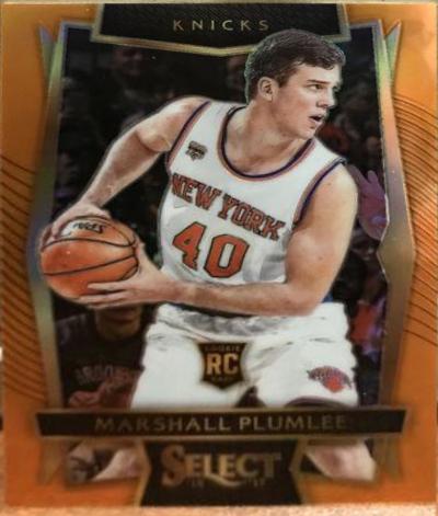 Marshall Plumlee [Orange Prizm] #97