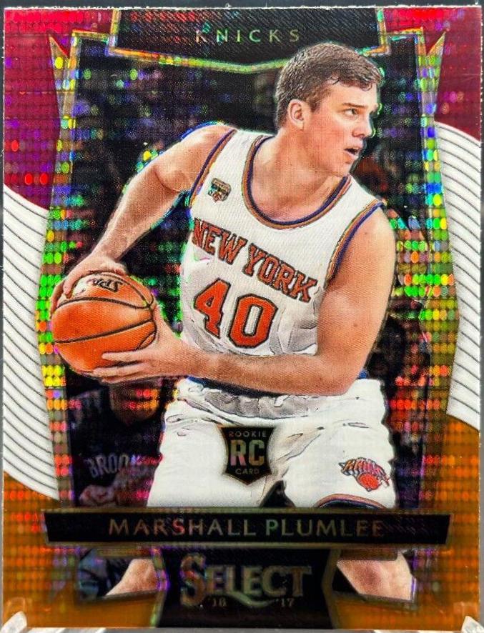 Marshall Plumlee [Tri Color Prizm] #97
