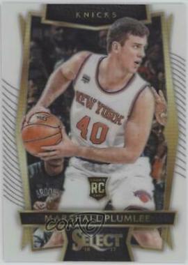 Marshall Plumlee [White Prizm] #97