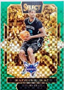 Marvin Williams [Silver Prizm] #218