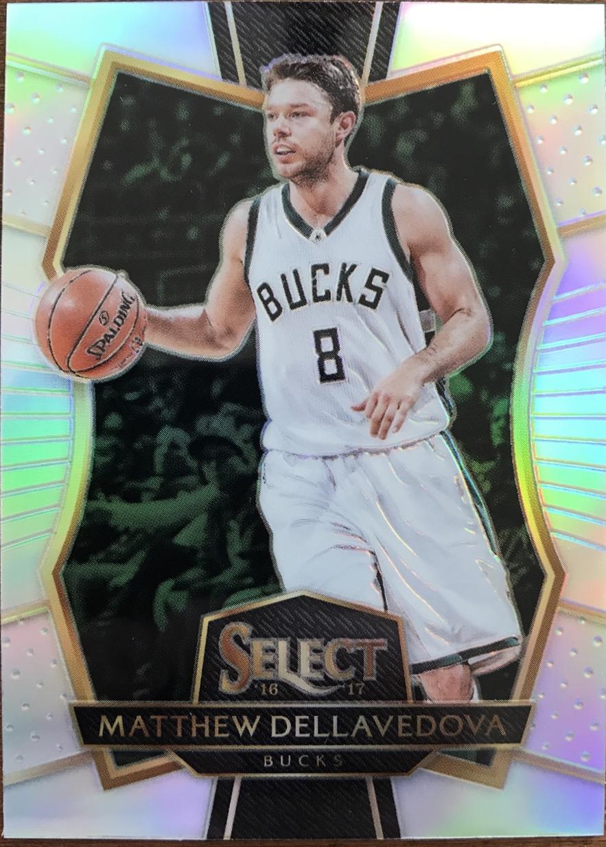 Matthew Dellavedova [Silver Prizm] #198