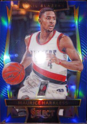 Maurice Harkless [Blue Prizm] #87