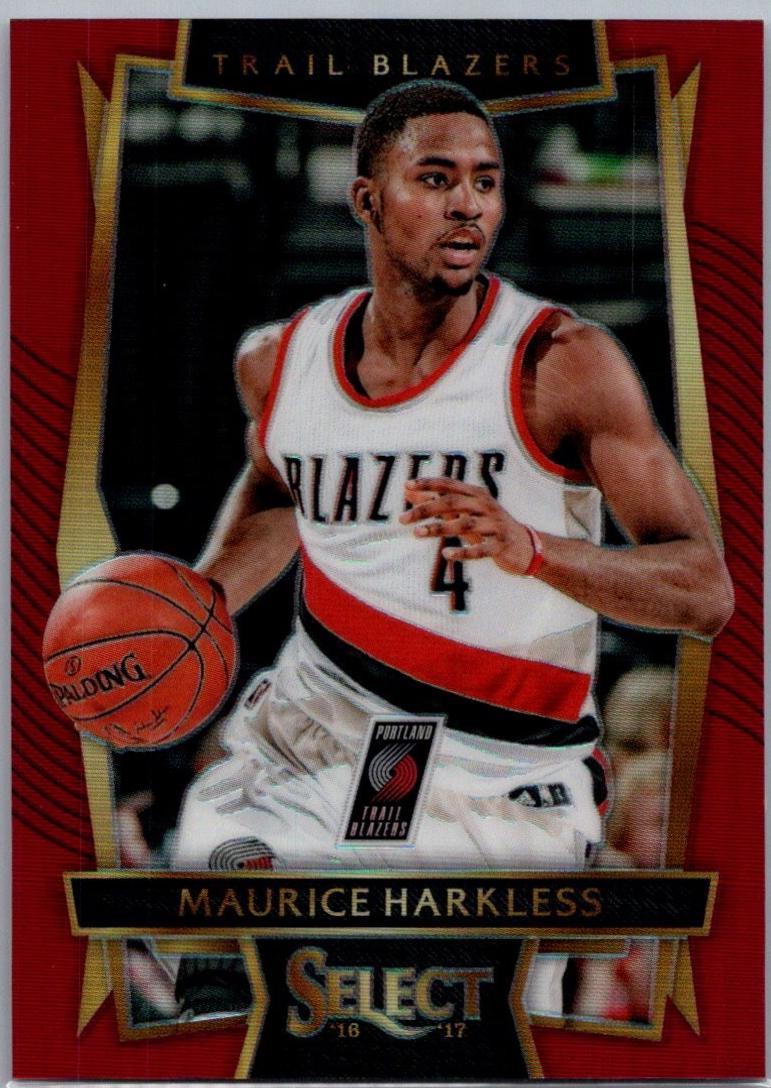 Maurice Harkless [Maroon Prizm] #87