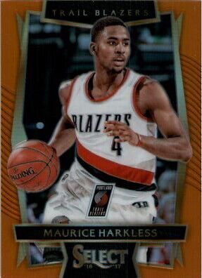 Maurice Harkless [Orange Prizm] #87