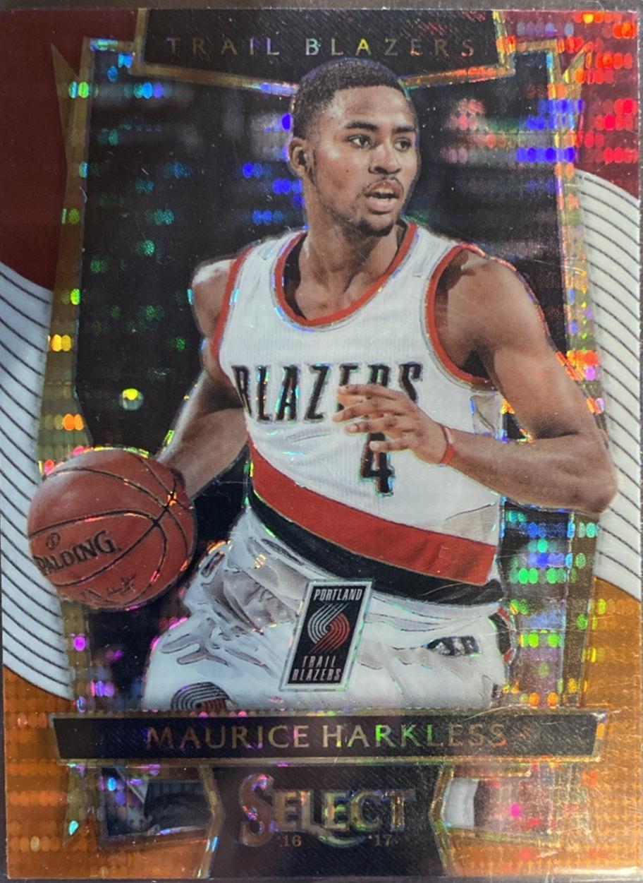Maurice Harkless [Silver Prizm] #87