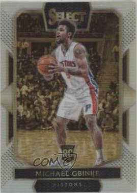 Michael Gbinije [Silver Prizm] #228