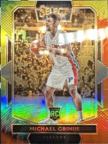 Michael Gbinije [Tie Dye Prizm] #228