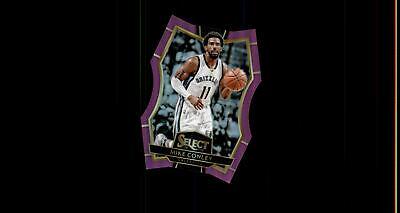 Mike Conley [Die Cut Gold Prizm] #177