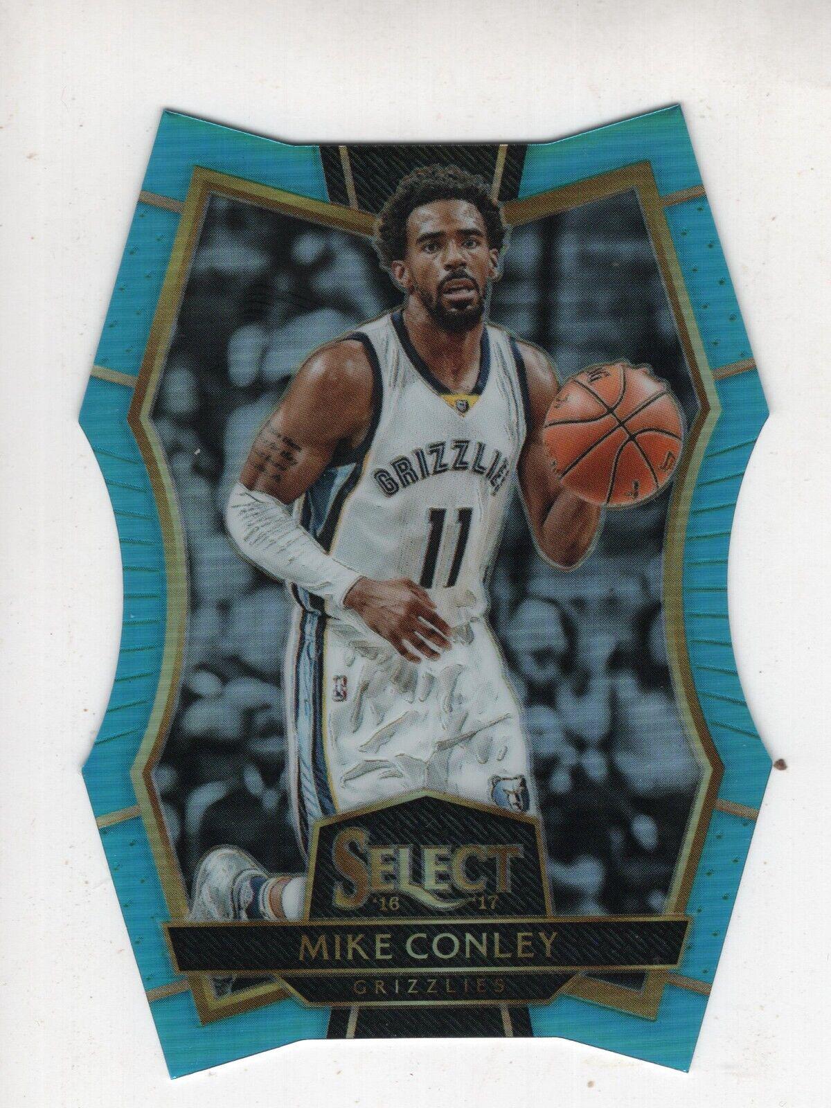 Mike Conley [Light Blue Prizm] #177