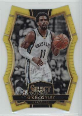 Mike Conley [Neon Yellow Prizm] #177