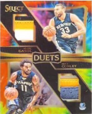 Mike Conley [Tie Dye Prizm] #177